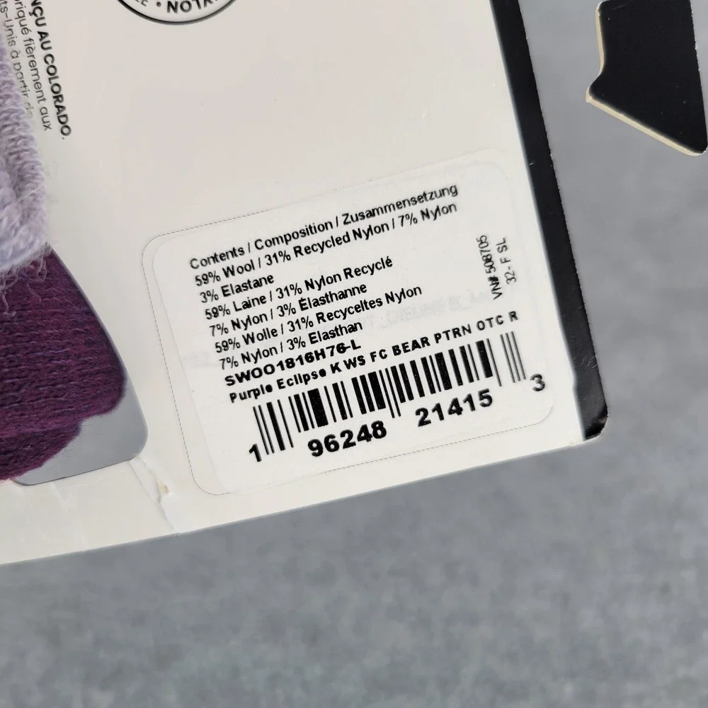 Smartwool kids wintersport